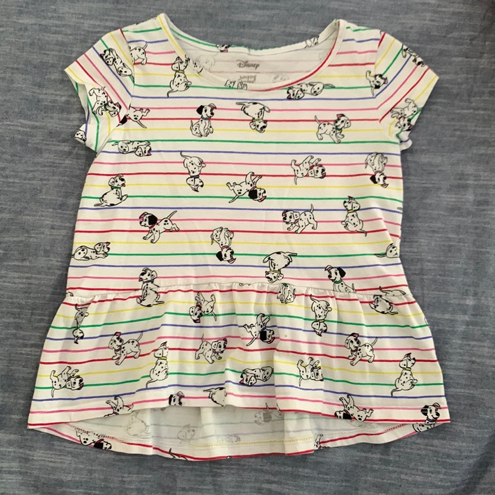 Disney Peplum Top